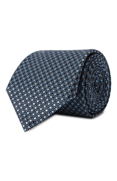 Мужской шелковый галстук CANALI, арт. 18/HJ03711