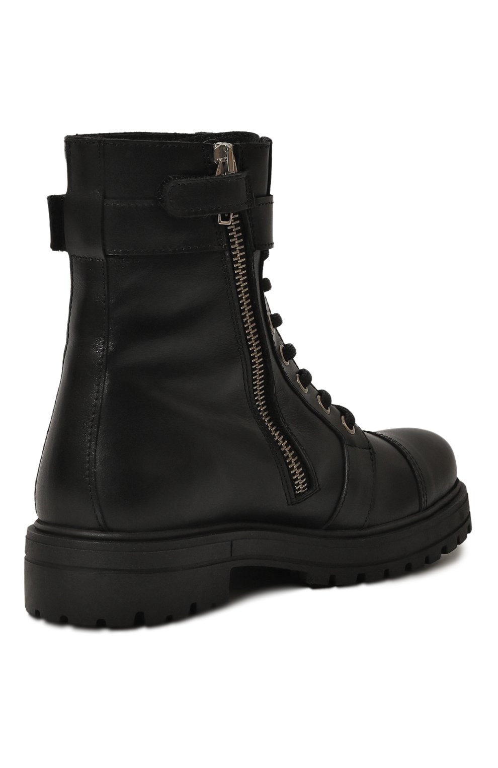 Кожаные ботинки BALMAIN, арт. BV0A56, фото 3