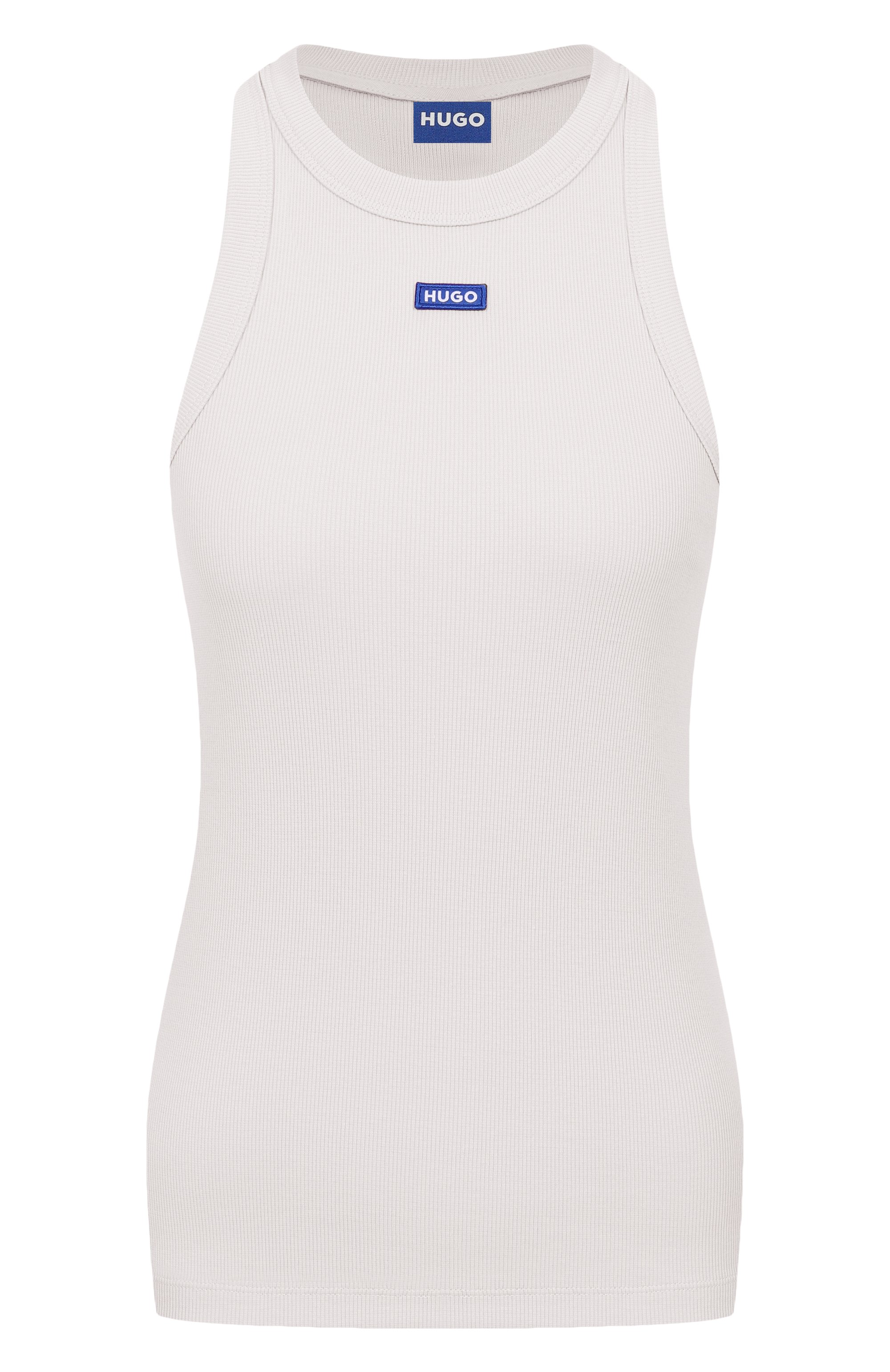 Хлопковая майка HUGO BLUE, арт. 50508857, фото 1