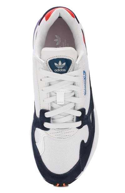 Текстильные кроссовки falcon ADIDAS ORIGINALS разноцветного цвета по цене 7490 руб., арт. CG6246, фото 5 Текстильные кроссовки falcon ADIDAS ORIGINALS, арт. CG6246, фото 5