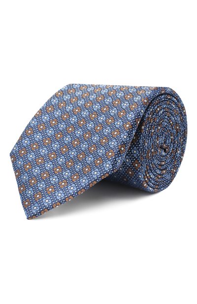 Мужской шелковый галстук CANALI, арт. 18/HJ02852