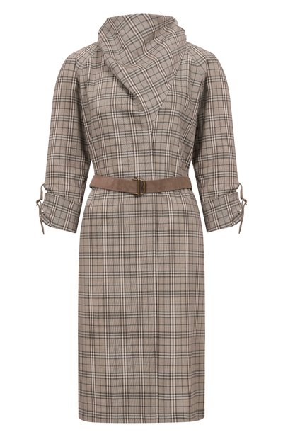 Женское шерстяное платье BURBERRY, арт. 8118175
