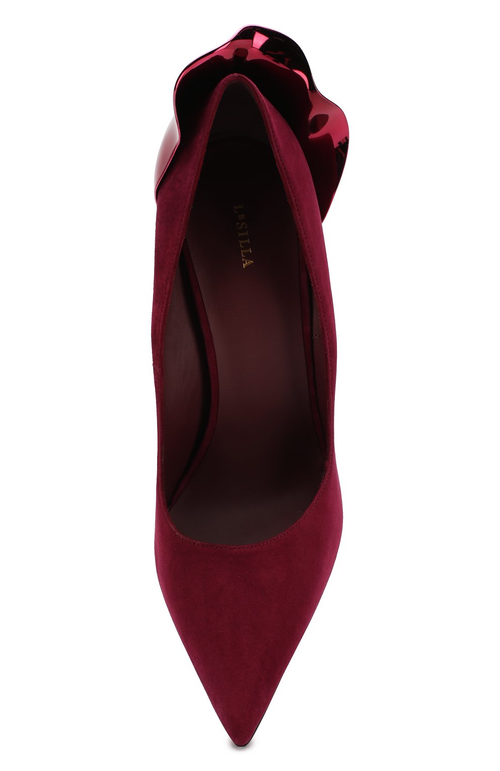 Замшевые туфли LE SILLA, арт. 3110M100G3PPVEL, фото 5