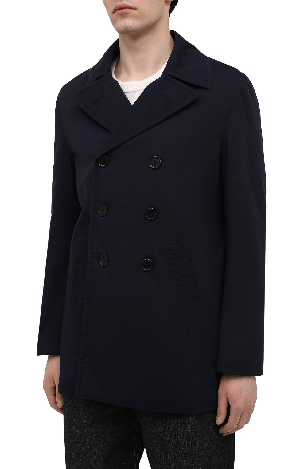 Хлопковое пальто ASPESI, арт. S1 A CG35 E794, фото 3