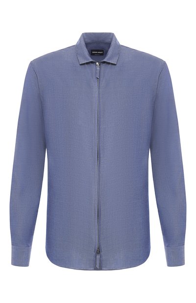 Рубашка из вискозы GIORGIO ARMANI, арт. 8WGCCZ5H/TZ222, фото 1