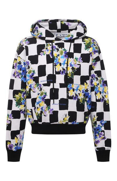 Хлопковое худи OFF-WHITE, арт. 0MBB037S21FLE010, фото 1