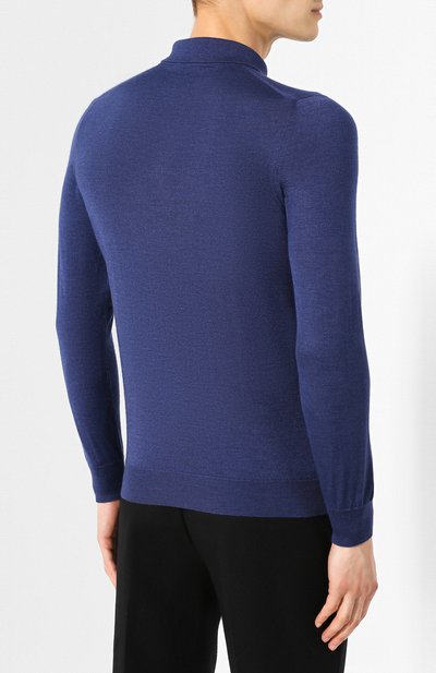 Поло из смеси кашемира и шелка SVEVO, арт. 0670/1SA19/MP06/2, фото 4