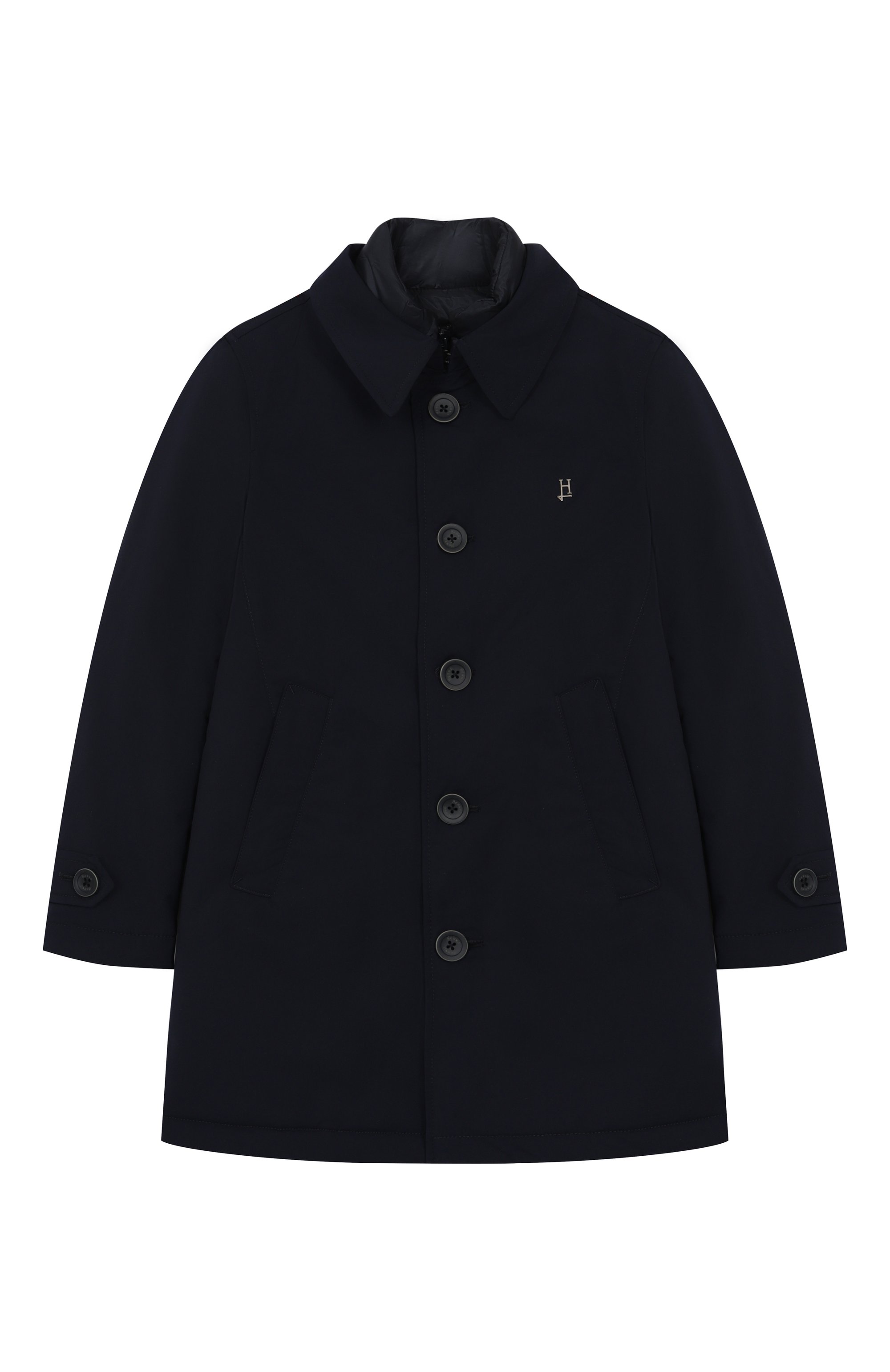 Утепленное пальто HERNO, арт. GC000033B/12343Z/10-14, фото 1