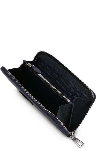 Кожаное портмоне на молнии VALENTINO, арт. PY0P0569/HFY, фото 3