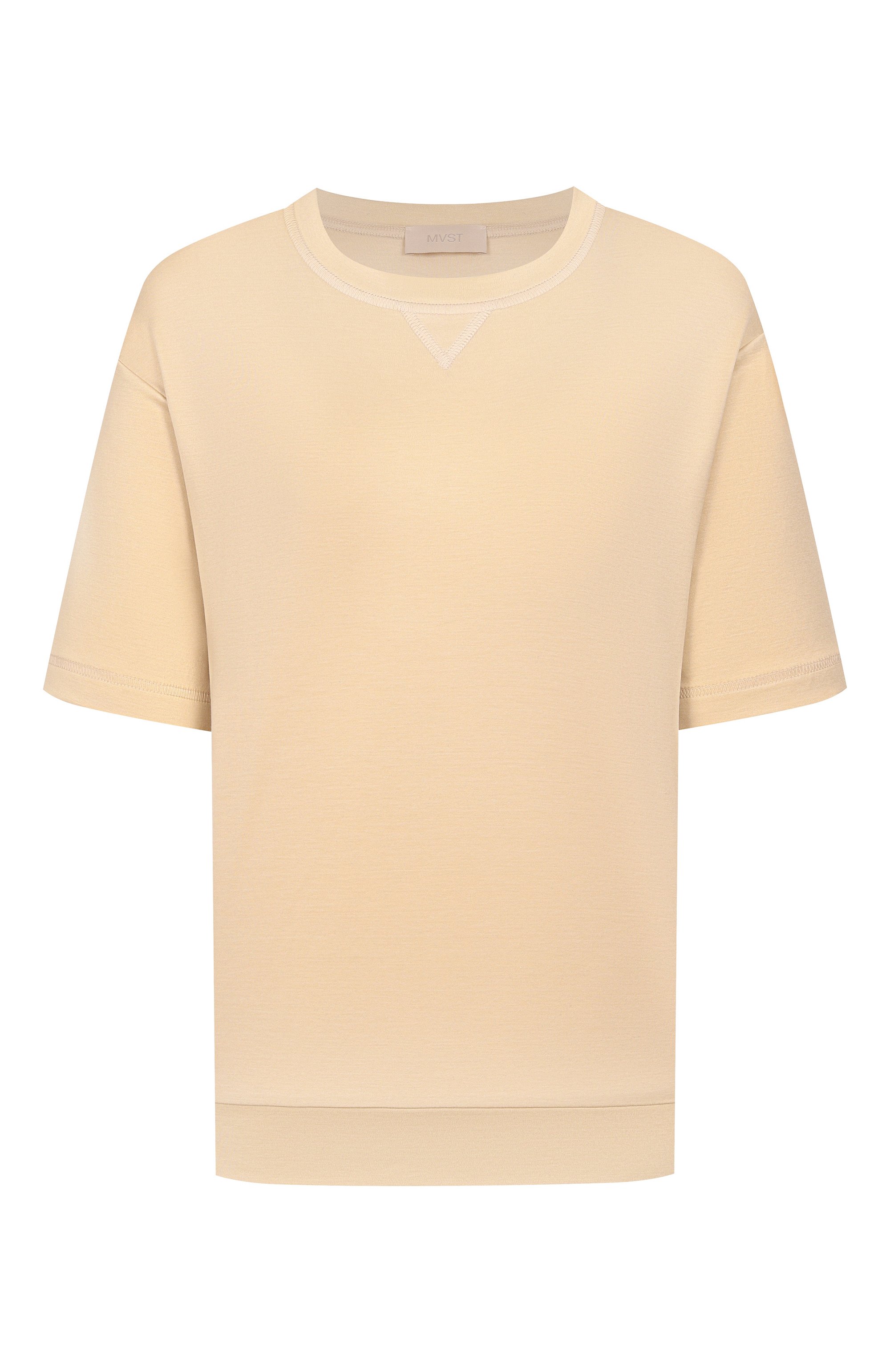 Футболка из шелка и хлопка MVST, арт. M25.2MW.H403/44627, фото 1