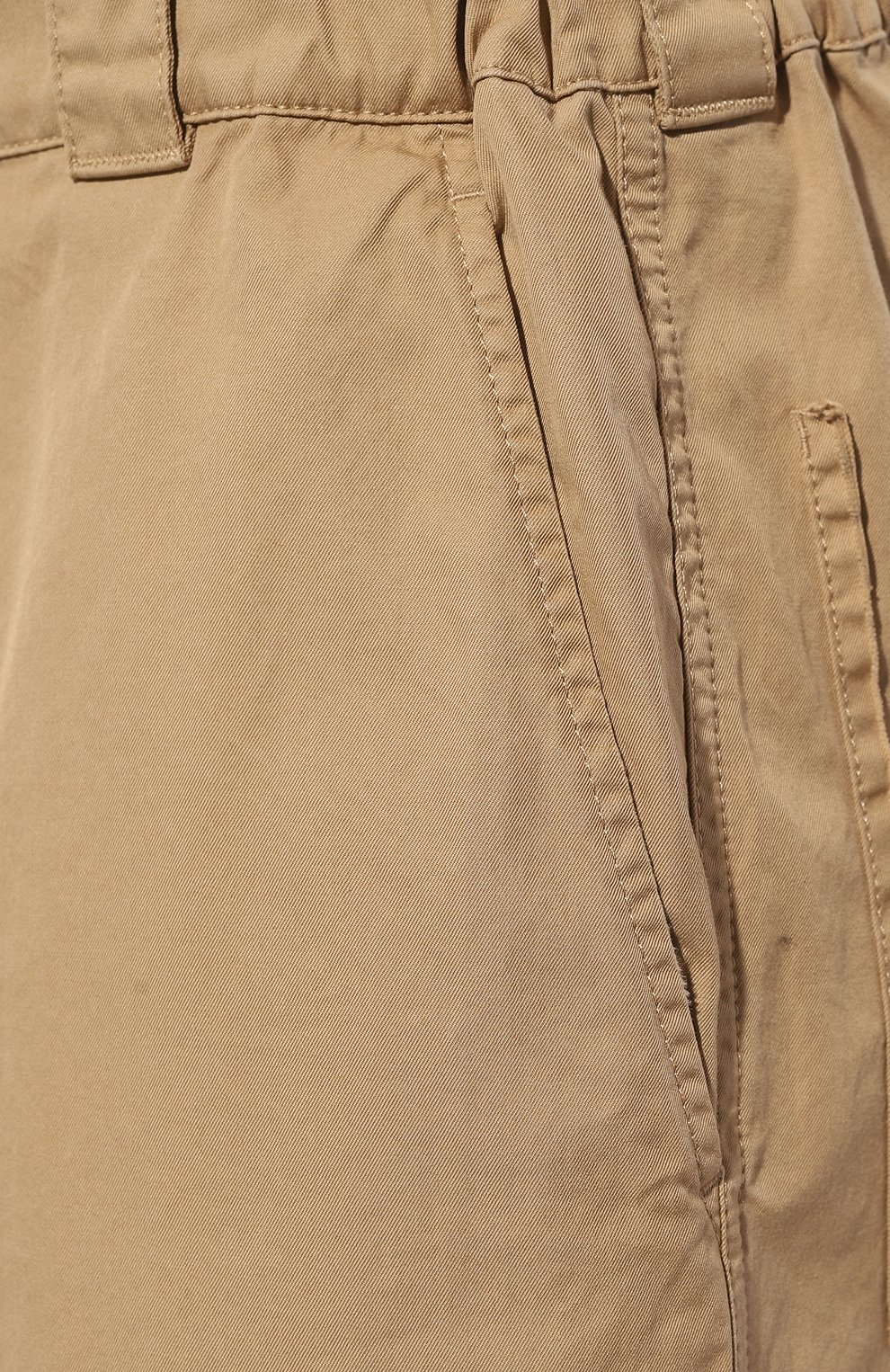 Хлопковые брюки MM6, арт. S52KA0438/S52532, фото 5