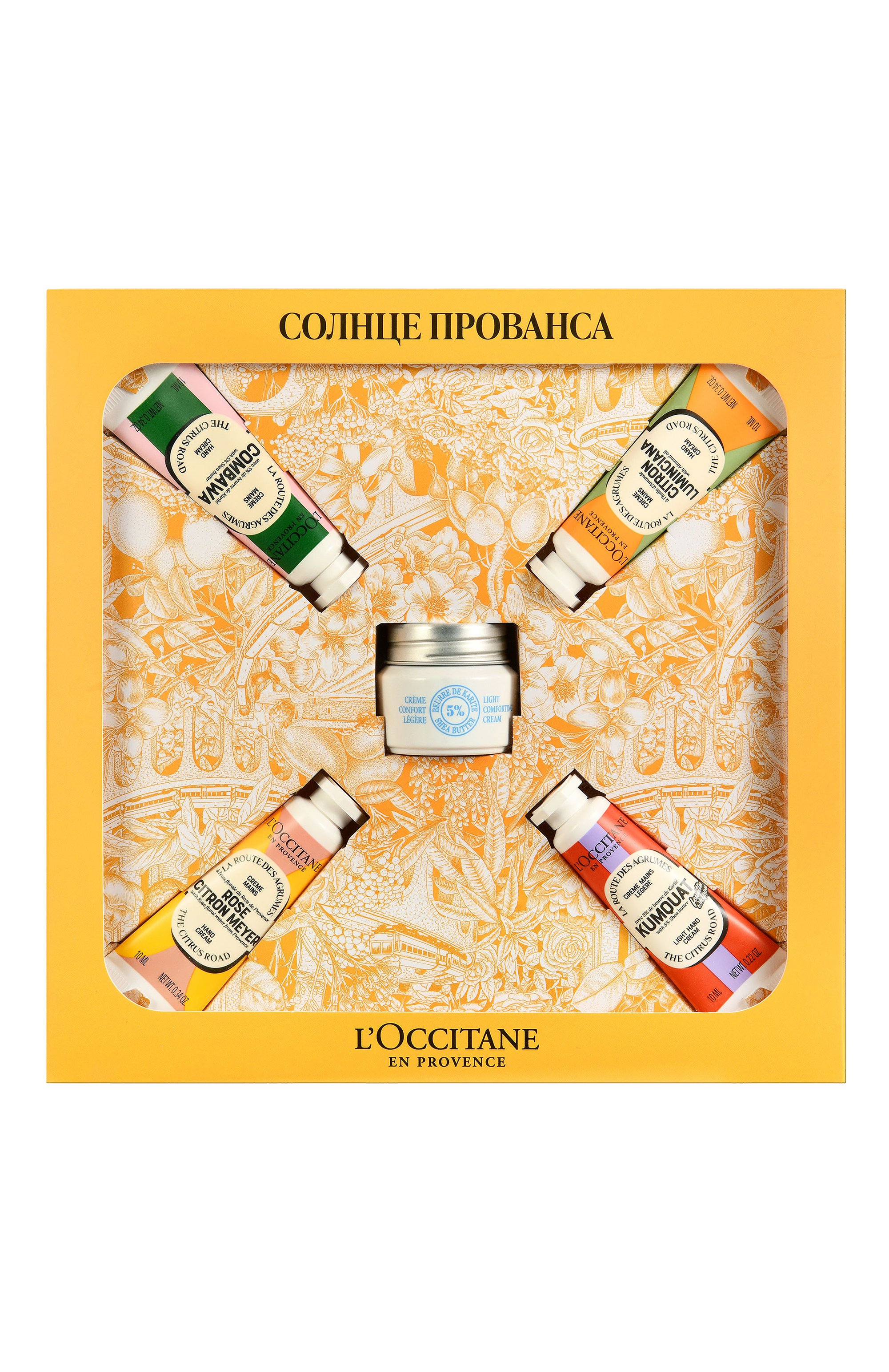 Набор «солнце прованса» (8+4x10ml) L`OCCITANE, арт. 724438, фото 1