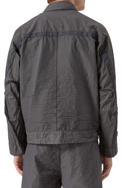 Хлопковая куртка-рубашка TRANSIT, арт. CFUTRZM221, фото 5