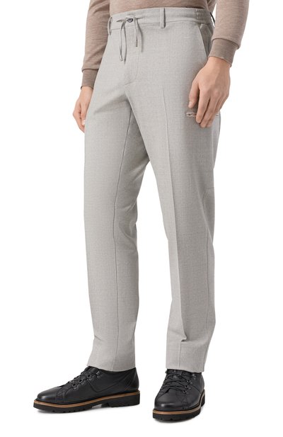 Шерстяные брюки STEFANO RICCI, арт. M1T5300520/W0013R, фото 3