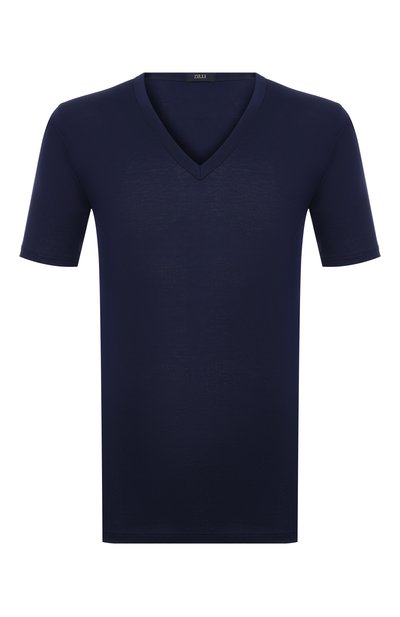 Мужская хлопковая футболка ZILLI, арт. MMA011M0110V00000