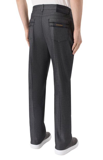 Джинсы regular STEFANO RICCI, арт. M8T61R1091/TS0BK, фото 4