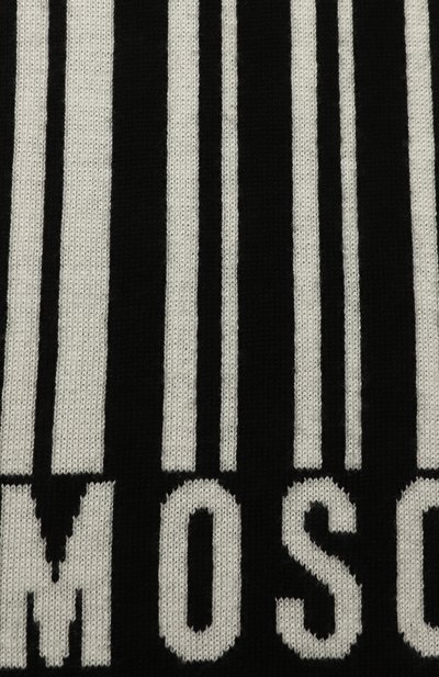 Шерстяной шарф MOSCHINO, арт. 50352/M5865, фото 3