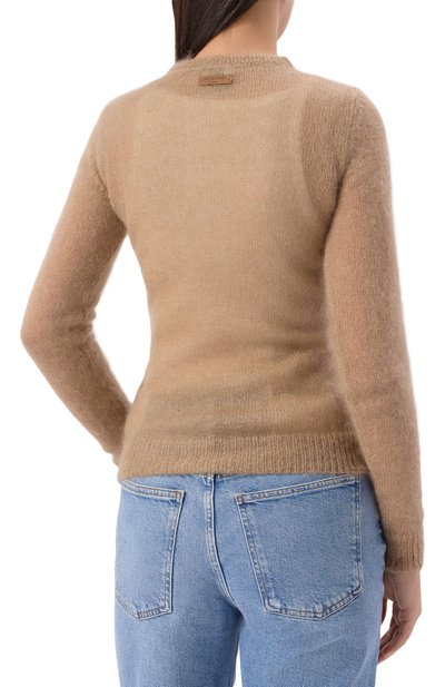 Пуловер из шерсти и шелка JACOB COHEN, арт. 25I P/JDM_SP004 000 X0028 FL, фото 4