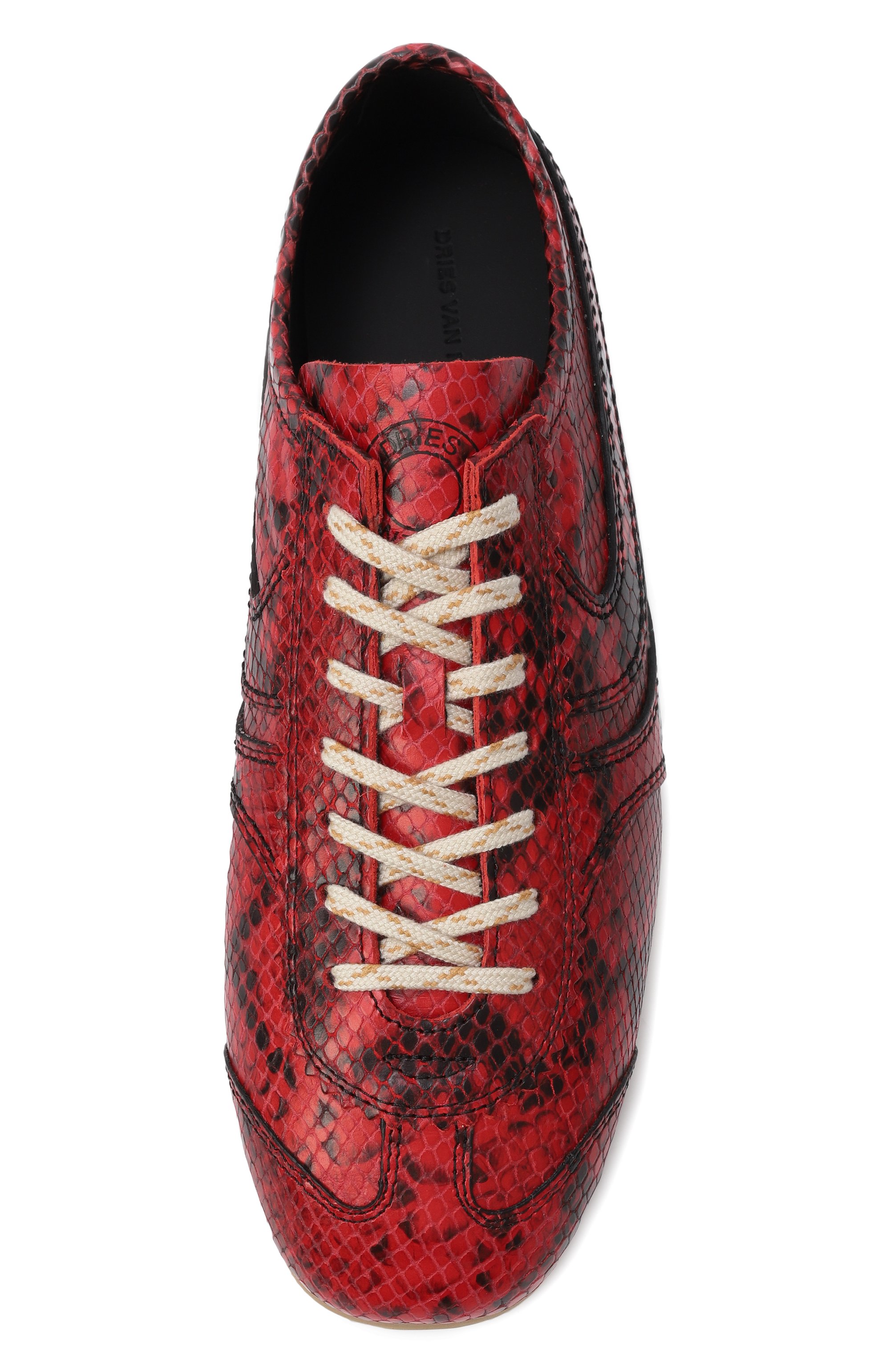 Кожаные кеды DRIES VAN NOTEN, арт. WS251-1160, фото 6