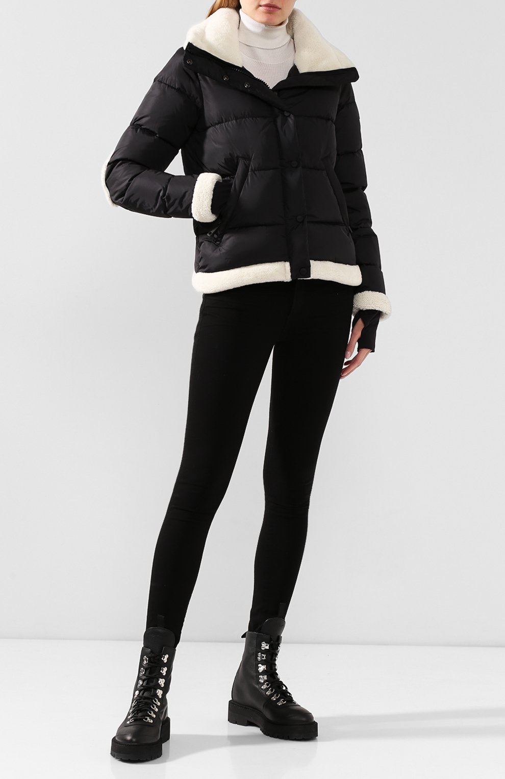 Стеганый пуховик SAM, арт. XW9030MDQ, фото 2