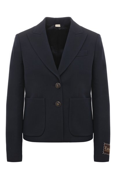 Жакет из шелка и шерсти GUCCI, арт. 657053 ZAD88, фото 1