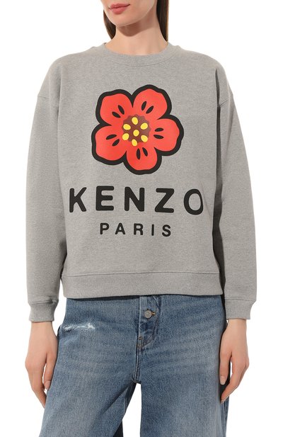 Хлопковый свитшот KENZO, арт. FC62SW0114ME/94, фото 3