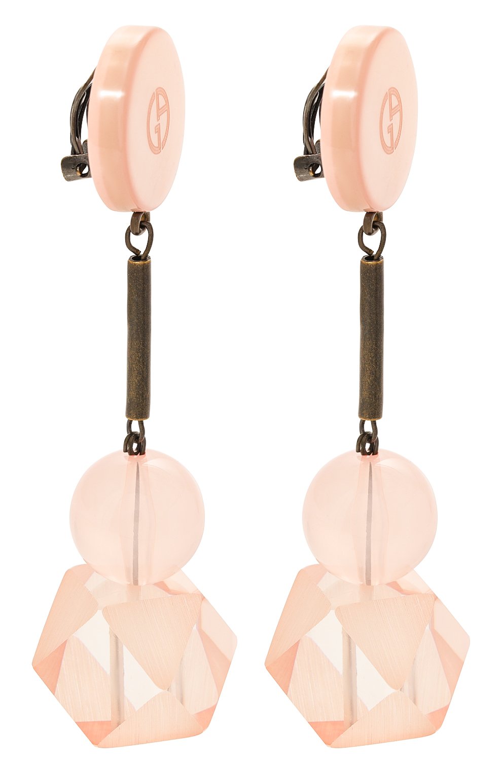 Клипсы GIORGIO ARMANI, арт. 61S661 4R761, фото 3