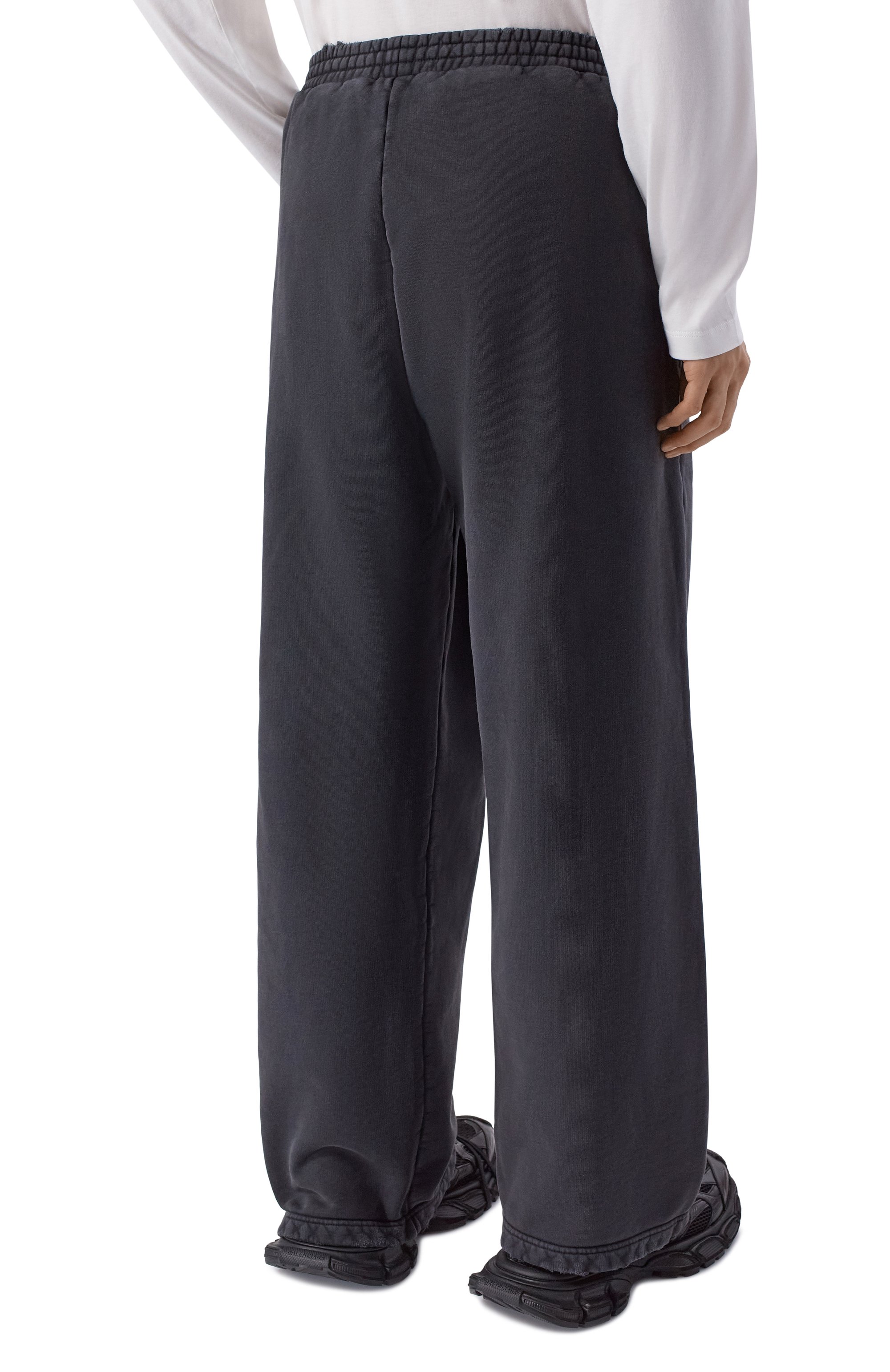 Хлопковые брюки BALENCIAGA, арт. 846917/TTVL8, фото 4