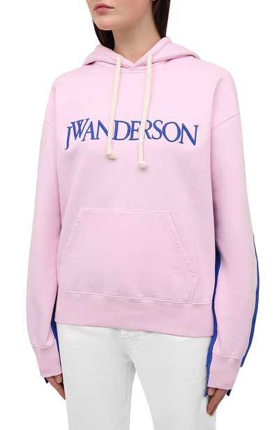 Хлопковое худи JW ANDERSON, арт. J00023 PG0408, фото 3