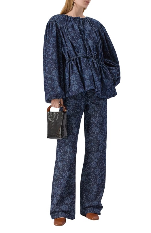 Сумка Dries Van Noten 251-011523-186 Чёрный  251-011523-186 Фото 7