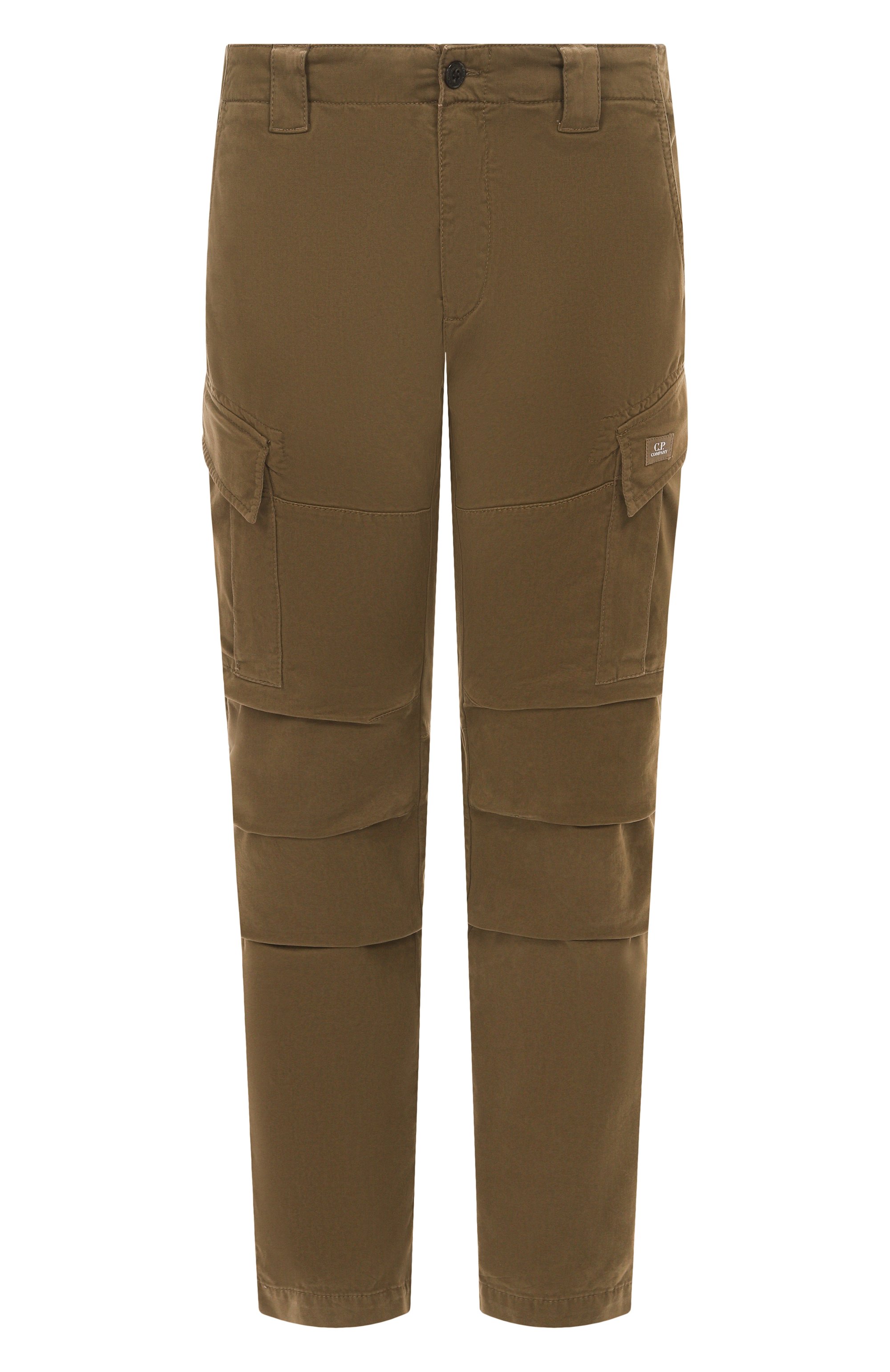 Хлопковые брюки-карго C.P. COMPANY, арт. RFCMPA732A005529G, фото 1