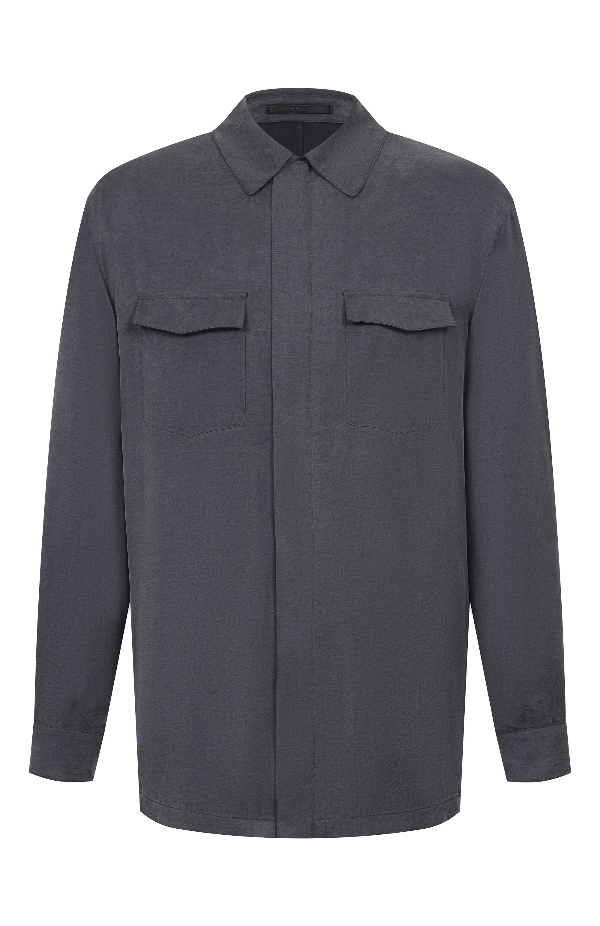 Куртка-рубашка из лиоцелла и вискозы GIORGIO ARMANI, арт. GM003449/TE20272, фото 1