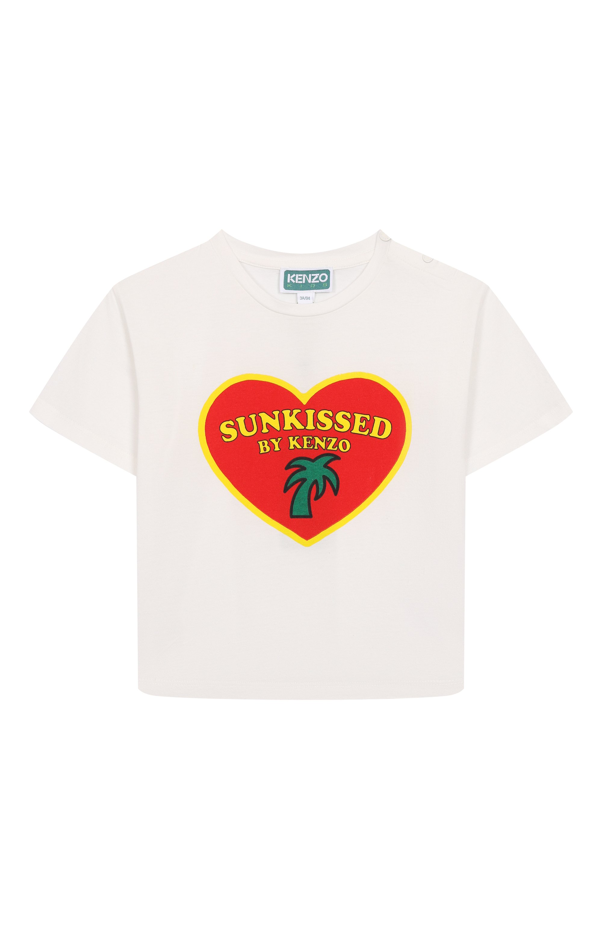 Комплект из футболки и шорт KENZO, арт. K60933, фото 2