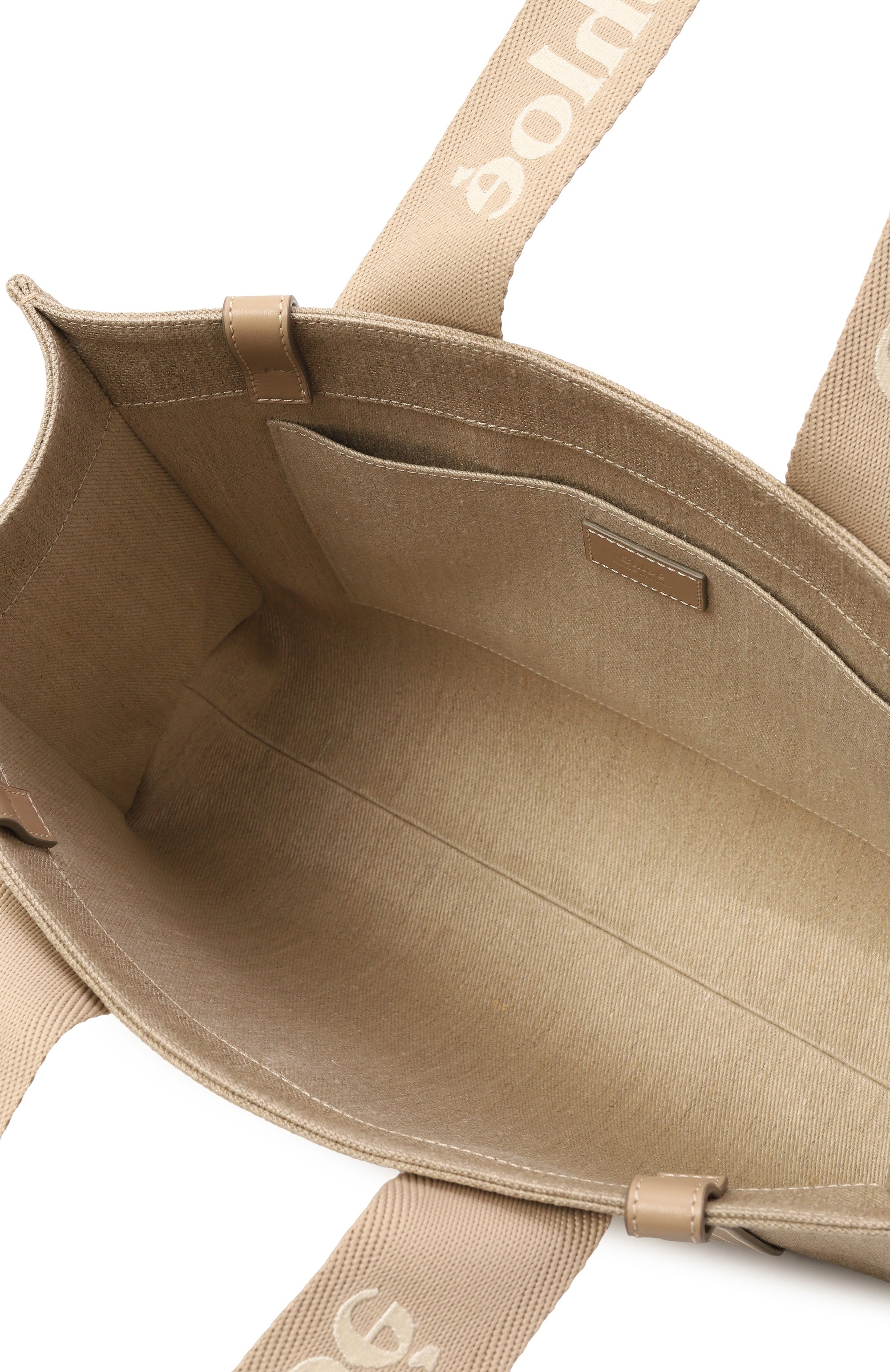 Сумка-тоут woody medium CHLOÉ, арт. CHC23AS383L17, фото 5