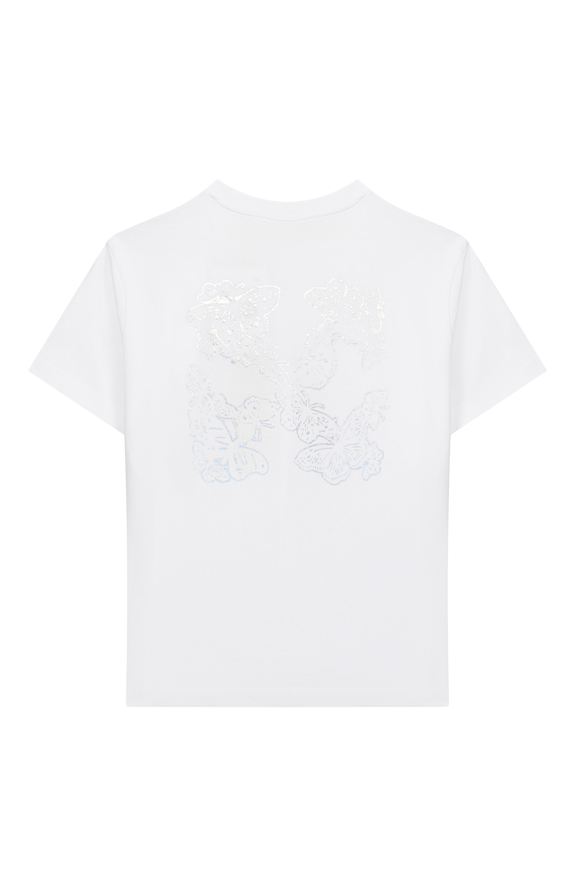 Хлопковая футболка OFF-WHITE, арт. 0GAA001S26JER002, фото 2