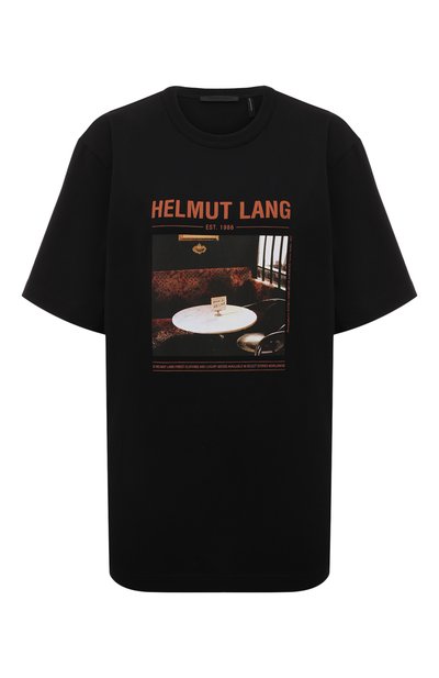 Женская хлопковая футболка HELMUT LANG, арт. M05HM526