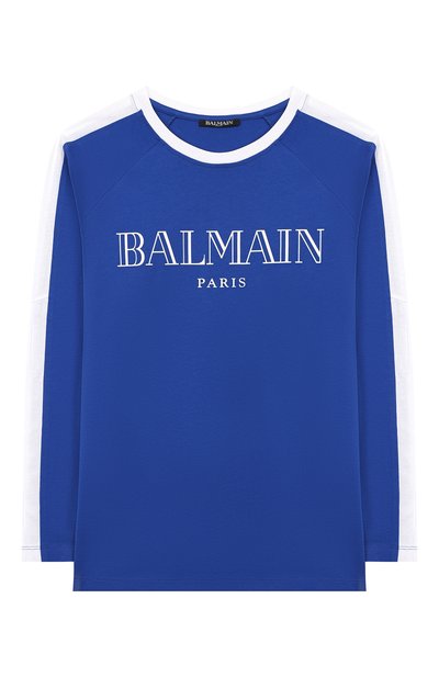 Хлопковый лонгслив BALMAIN, арт. 6L8600/LX160/12-16, фото 1