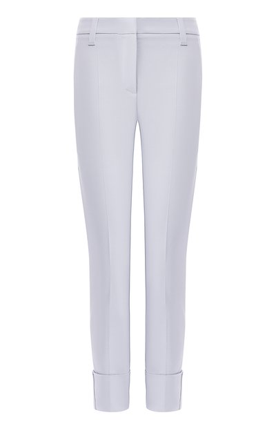 Женские хлопковые брюки BRUNELLO CUCINELLI, арт. M0F70P7134