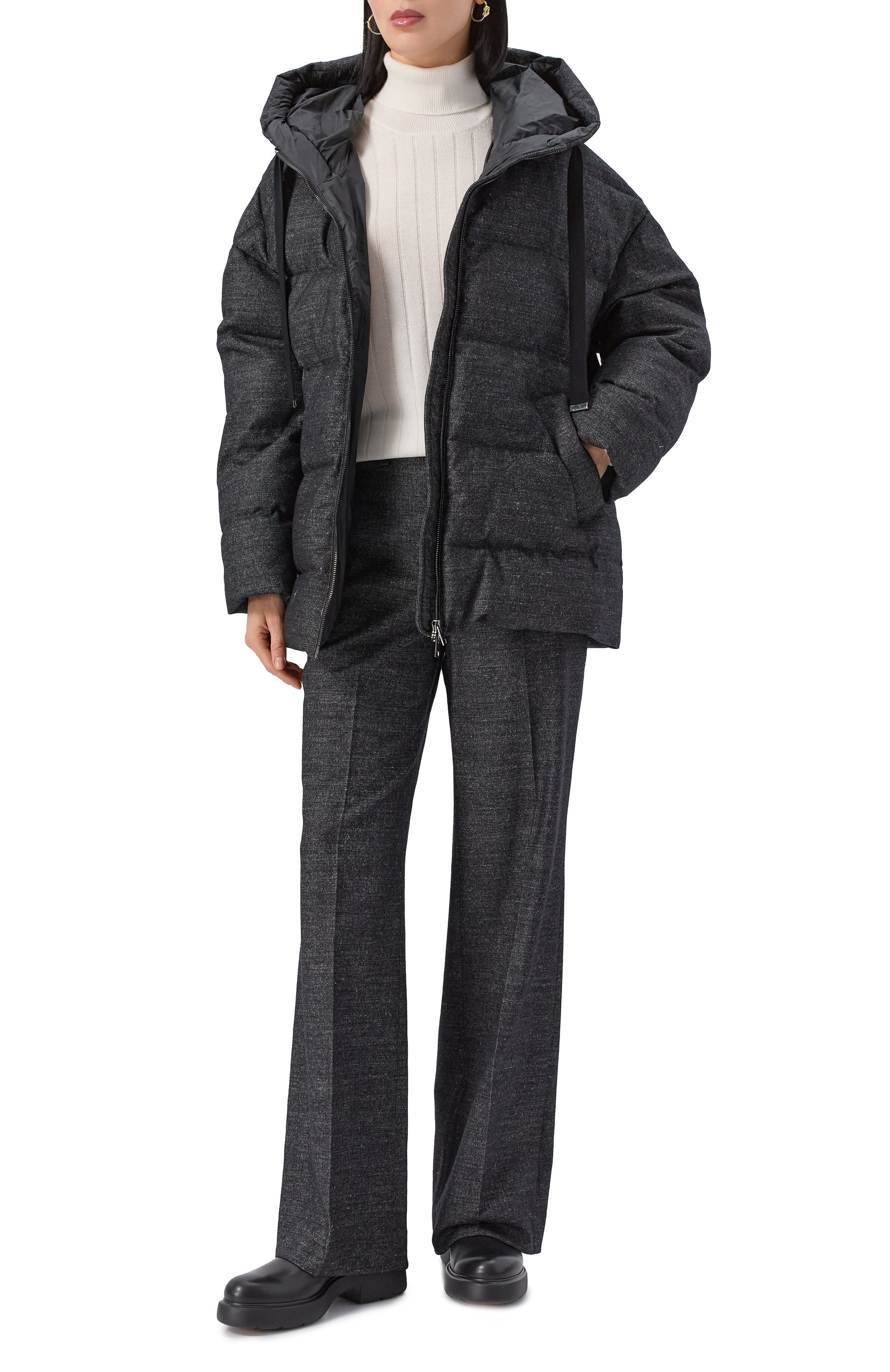 Пуховик LORENA ANTONIAZZI, арт. PI47A/5129, фото 2