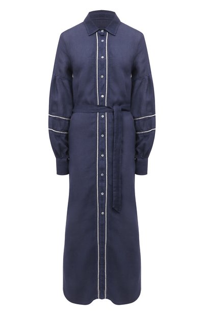 Женское льняное платье 120% LINO, арт. T0W49AK/0115/000