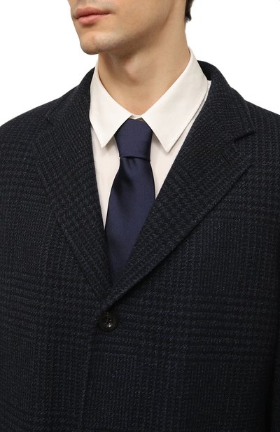 Шелковый галстук BRUNELLO CUCINELLI, арт. MM8860018, фото 2