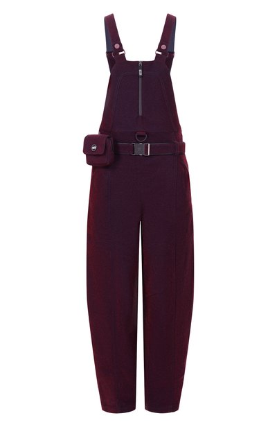 Женский бархатный комбинезон GIORGIO ARMANI, арт. GW004373/AF30156