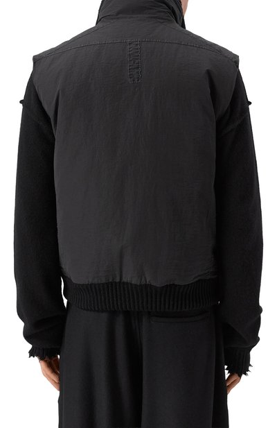 Жилет из хлопка и шерсти TRANSIT, арт. CFUTRB0243, фото 4