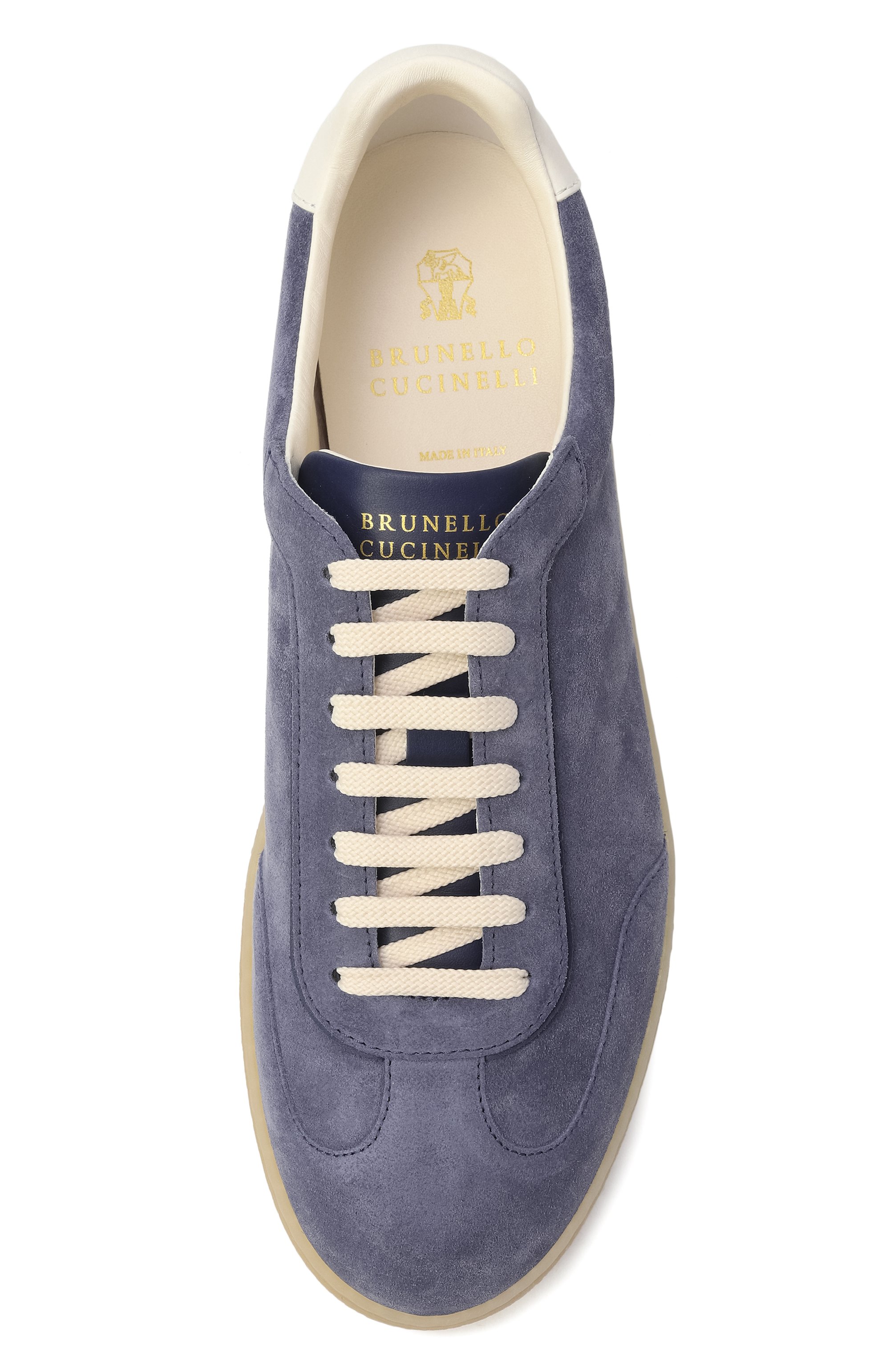 Замшевые кеды BRUNELLO CUCINELLI, арт. MZUSGGJ336, фото 6
