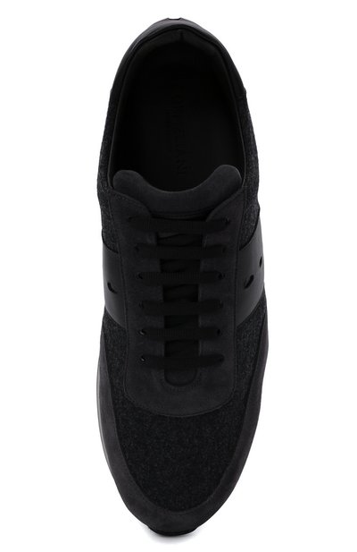 Комбинированные кроссовки CORNELIANI, арт. 88TM79-1820901, фото 5
