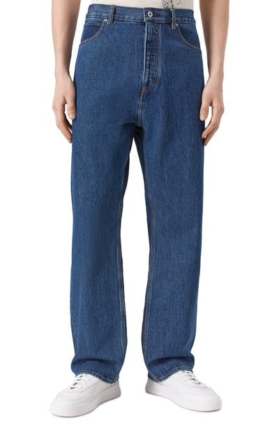 Джинсы nate HUGO BLUE синего цвета по цене 14950 руб., арт. 50535159, фото 3 Джинсы nate HUGO BLUE, арт. 50535159, фото 3