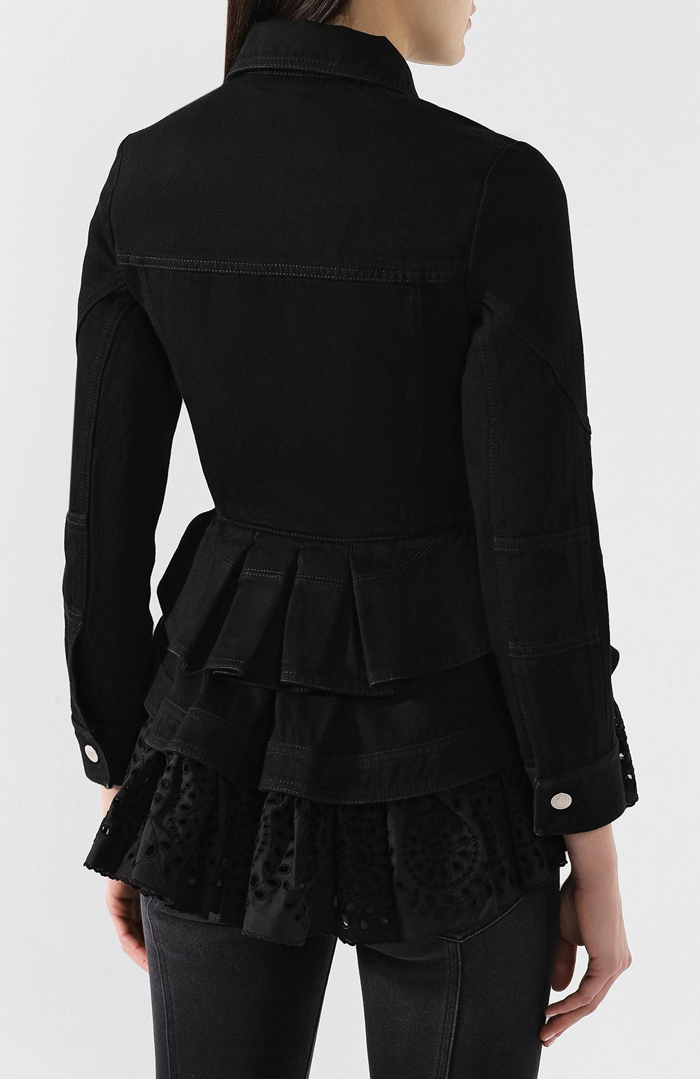 Приталенный жакет ALEXANDER MCQUEEN, арт. 559060/QMM05, фото 4