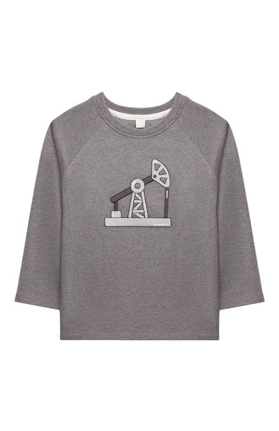 Хлопковый свитшот BABYBU, арт. BI-D1021W23