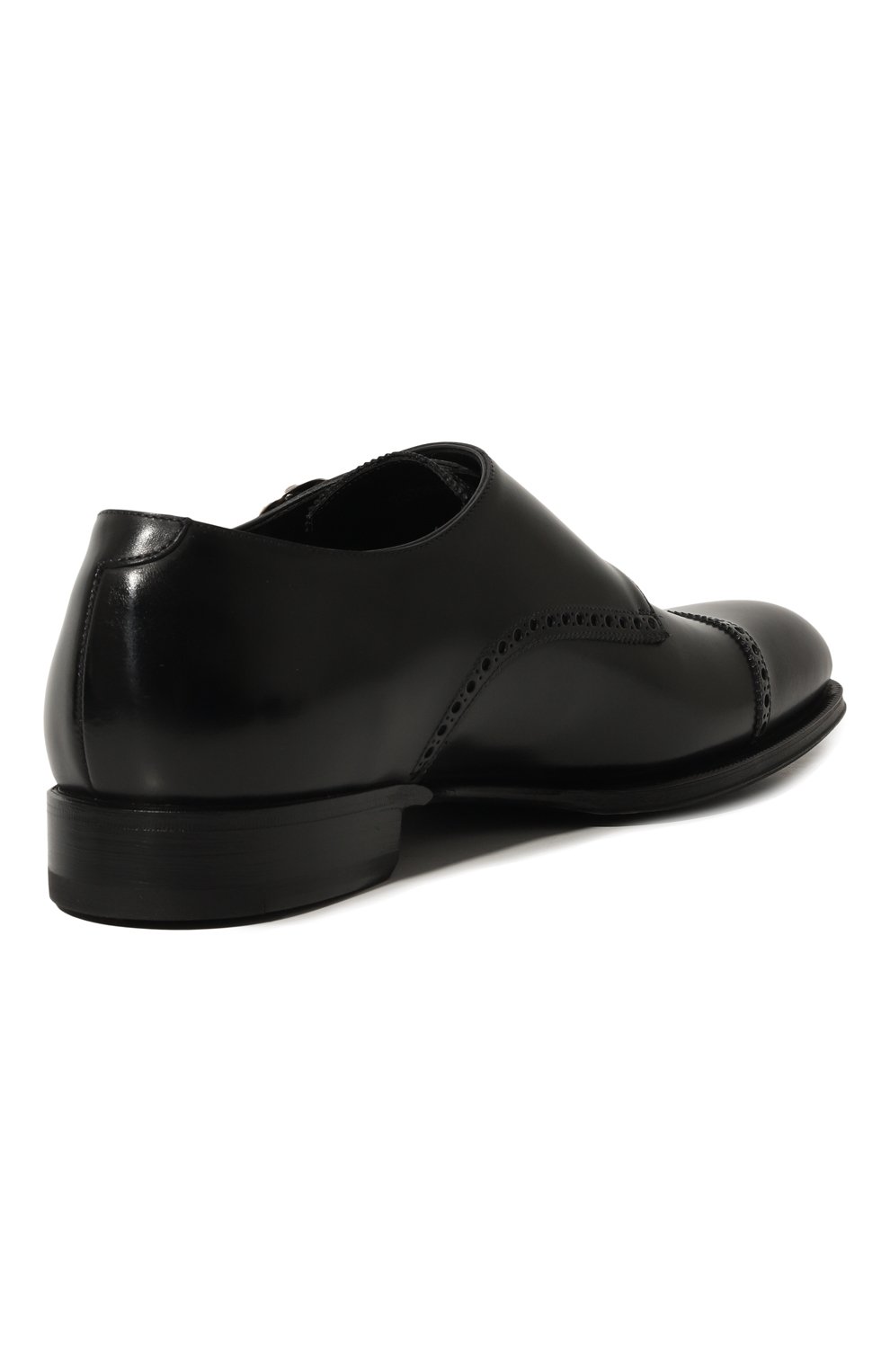 Кожаные монки W.GIBBS, арт. 7078008/FRENCH DEC0, фото 5