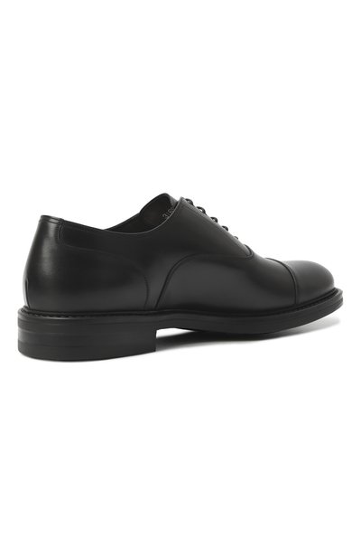 Кожаные оксфорды W.GIBBS черного цвета по цене 49300 руб., арт. 3169009/CAFTEK, фото 5 Кожаные оксфорды W.GIBBS, арт. 3169009/CAFTEK, фото 5